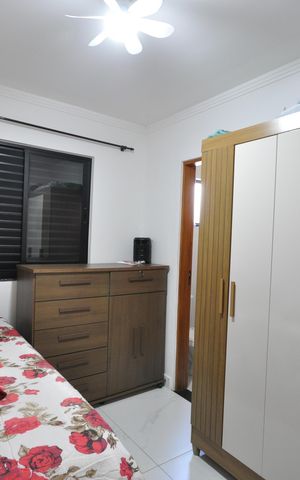 Apartamento para alugar com 52m², 2 quartos e sem vagaQuarto Suíte