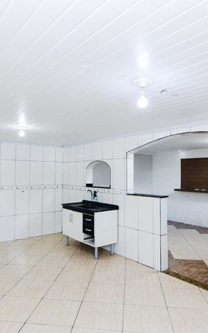 Casa para alugar com 89m², 2 quartos e 1 vagaCozinha