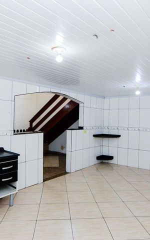 Casa para alugar com 89m², 2 quartos e 1 vagaCozinha