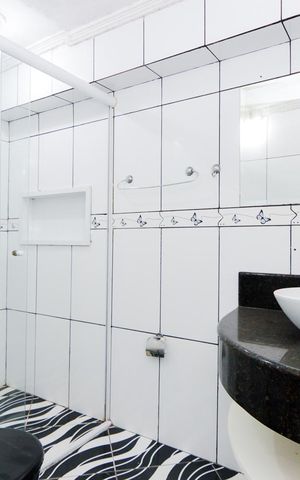 Casa para alugar com 89m², 2 quartos e 1 vagaBanheiro