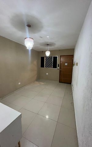 Casa de condomínio à venda com 67m², 2 quartos e 1 vagaSala