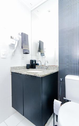 Studio para alugar com 38m², 1 quarto e 1 vagaBanheiro