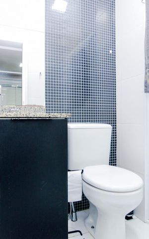 Studio para alugar com 38m², 1 quarto e 1 vagaBanheiro