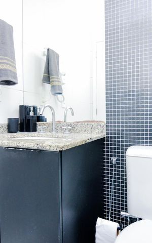 Studio para alugar com 38m², 1 quarto e 1 vagaBanheiro