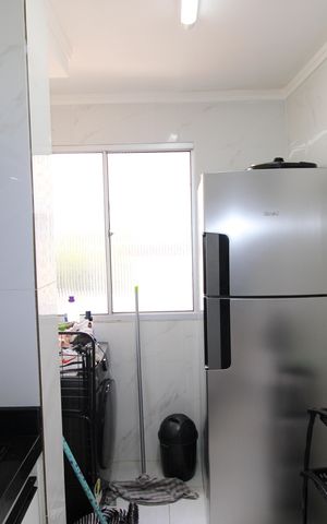 Apartamento para alugar com 49m², 2 quartos e 1 vagaCozinha / Área de Serviço