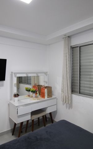 Apartamento para alugar com 49m², 2 quartos e 1 vagaQuarto 2