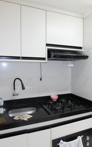 Apartamento para alugar com 49m², 2 quartos e 1 vagaCozinha / Área de Serviço