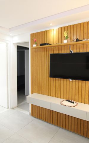 Apartamento para alugar com 49m², 2 quartos e 1 vagaSala