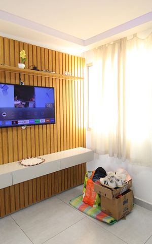 Apartamento para alugar com 49m², 2 quartos e 1 vagaSala