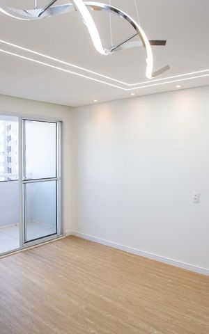 Apartamento para alugar com 55m², 3 quartos e 1 vagaSala