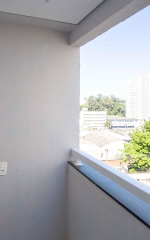Apartamento para alugar com 55m², 3 quartos e 1 vagaVaranda da Sala