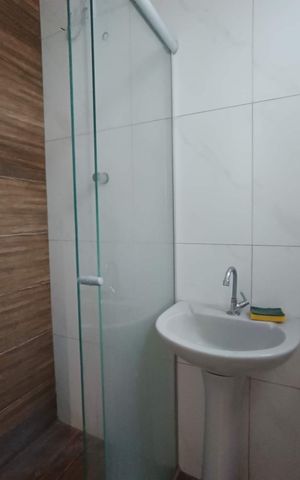 Apartamento para alugar com 60m², 3 quartos e sem vaga Apartamento para alugar com 60m², 3 quartos e sem vagaBanheiro