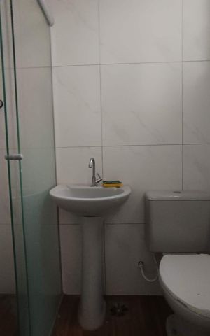 Apartamento para alugar com 60m², 3 quartos e sem vaga Apartamento para alugar com 60m², 3 quartos e sem vagaBanheiro