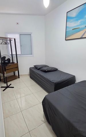 Casa de condomínio para alugar com 70m², 2 quartos e 1 vagaQuarto 1
