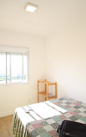 Apartamento para alugar com 68m², 3 quartos e 1 vagaQuarto 2