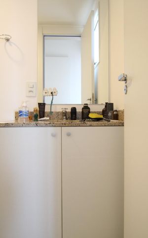 Apartamento para alugar com 68m², 3 quartos e 1 vagaBanheiro da Suíte 1