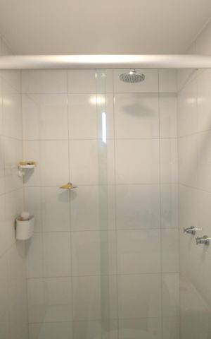 Apartamento para alugar com 68m², 3 quartos e 1 vagaBanheiro da Suíte 1