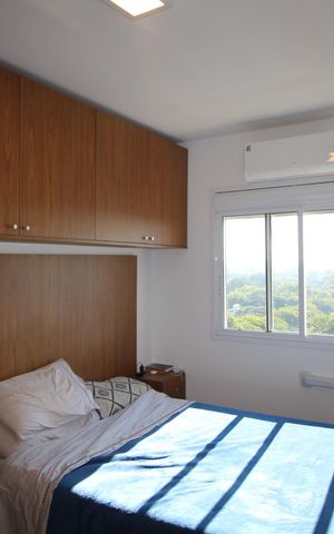 Apartamento para alugar com 68m², 3 quartos e 1 vagaSuíte 1