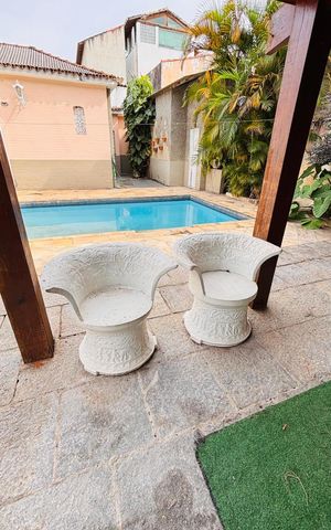 Casa para alugar com 608m², 7 quartos e 4 vagas Casa para alugar com 608m², 7 quartos e 4 vagasÁrea externa