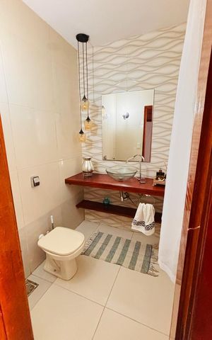 Casa para alugar com 608m², 7 quartos e 4 vagas Casa para alugar com 608m², 7 quartos e 4 vagasBanheiro