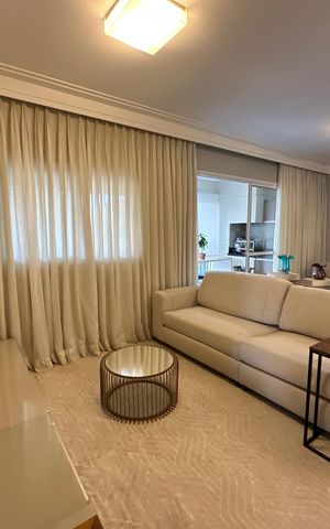 Apartamento à venda com 110m², 2 quartos e 2 vagas Apartamento à venda com 110m², 2 quartos e 2 vagasSala