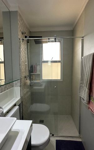 Apartamento à venda com 110m², 2 quartos e 2 vagas Apartamento à venda com 110m², 2 quartos e 2 vagasBanheiro da Suíte 2