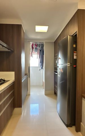 Apartamento à venda com 110m², 2 quartos e 2 vagas Apartamento à venda com 110m², 2 quartos e 2 vagasCozinha