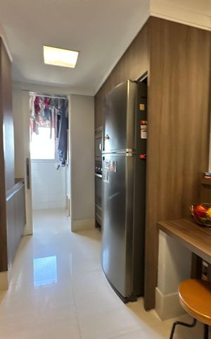 Apartamento à venda com 110m², 2 quartos e 2 vagas Apartamento à venda com 110m², 2 quartos e 2 vagasCozinha