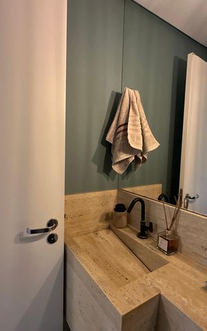 Apartamento à venda com 110m², 2 quartos e 2 vagas Apartamento à venda com 110m², 2 quartos e 2 vagasLavabo
