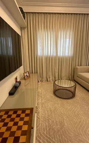 Apartamento à venda com 110m², 2 quartos e 2 vagas Apartamento à venda com 110m², 2 quartos e 2 vagasSala