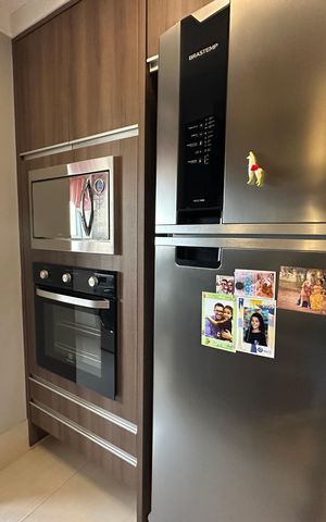 Apartamento à venda com 110m², 2 quartos e 2 vagas Apartamento à venda com 110m², 2 quartos e 2 vagasCozinha