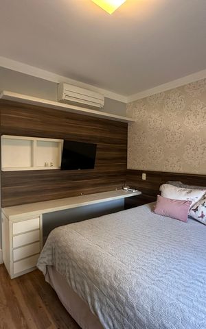 Apartamento à venda com 110m², 2 quartos e 2 vagas Apartamento à venda com 110m², 2 quartos e 2 vagasSuíte 2