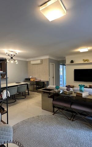 Apartamento à venda com 110m², 2 quartos e 2 vagas Apartamento à venda com 110m², 2 quartos e 2 vagasSala