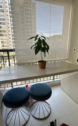 Apartamento à venda com 110m², 2 quartos e 2 vagas Apartamento à venda com 110m², 2 quartos e 2 vagasChurrasqueira