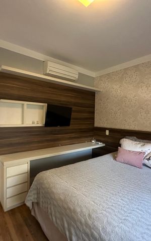 Apartamento à venda com 110m², 2 quartos e 2 vagas Apartamento à venda com 110m², 2 quartos e 2 vagasSuíte 2