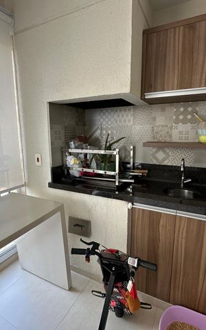 Apartamento à venda com 110m², 2 quartos e 2 vagas Apartamento à venda com 110m², 2 quartos e 2 vagasChurrasqueira