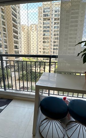 Apartamento à venda com 110m², 2 quartos e 2 vagas Apartamento à venda com 110m², 2 quartos e 2 vagasVaranda da Sala