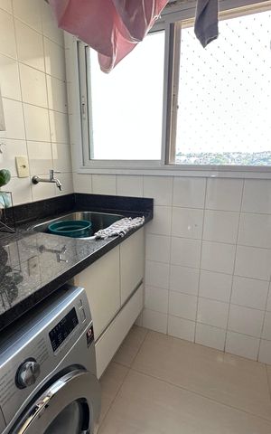 Apartamento à venda com 110m², 2 quartos e 2 vagas Apartamento à venda com 110m², 2 quartos e 2 vagasÁrea de Serviço