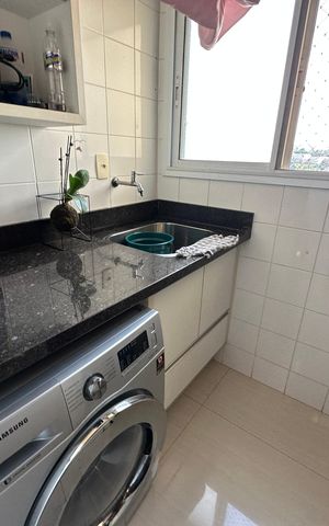 Apartamento à venda com 110m², 2 quartos e 2 vagas Apartamento à venda com 110m², 2 quartos e 2 vagasÁrea de Serviço