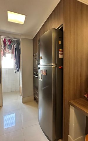 Apartamento à venda com 110m², 2 quartos e 2 vagas Apartamento à venda com 110m², 2 quartos e 2 vagasCozinha