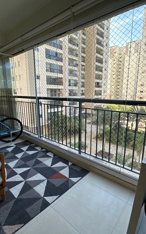 Apartamento à venda com 110m², 2 quartos e 2 vagas Apartamento à venda com 110m², 2 quartos e 2 vagasVaranda da Sala