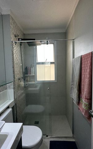 Apartamento à venda com 110m², 2 quartos e 2 vagas Apartamento à venda com 110m², 2 quartos e 2 vagasBanheiro da Suíte 2