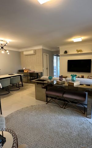 Apartamento à venda com 110m², 2 quartos e 2 vagas Apartamento à venda com 110m², 2 quartos e 2 vagasSala