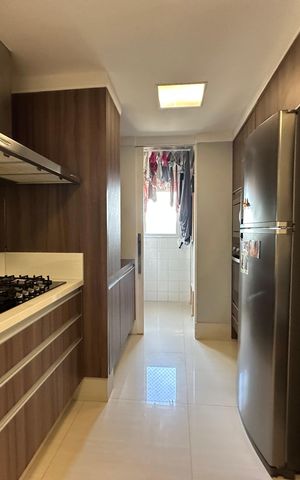 Apartamento à venda com 110m², 2 quartos e 2 vagas Apartamento à venda com 110m², 2 quartos e 2 vagasCozinha