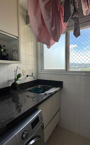 Apartamento à venda com 110m², 2 quartos e 2 vagas Apartamento à venda com 110m², 2 quartos e 2 vagasÁrea de Serviço