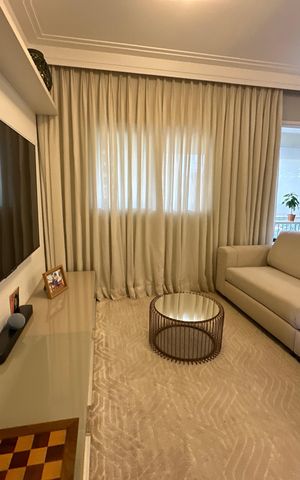Apartamento à venda com 110m², 2 quartos e 2 vagas Apartamento à venda com 110m², 2 quartos e 2 vagasSala