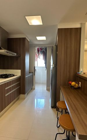 Apartamento à venda com 110m², 2 quartos e 2 vagas Apartamento à venda com 110m², 2 quartos e 2 vagasCozinha