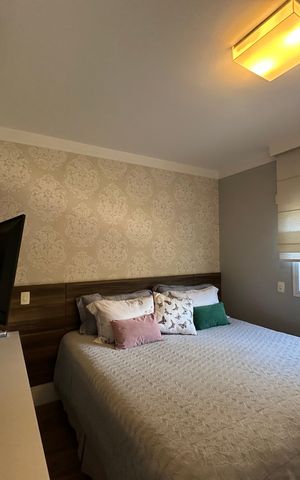 Apartamento à venda com 110m², 2 quartos e 2 vagas Apartamento à venda com 110m², 2 quartos e 2 vagasSuíte 2