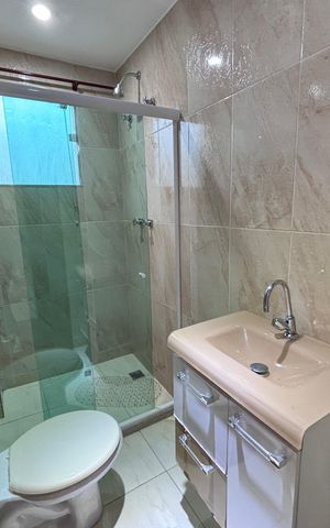 Casa de condomínio para alugar com 329m², 4 quartos e 3 vagas Casa de condomínio para alugar com 329m², 4 quartos e 3 vagasBanheiro do Quarto 3