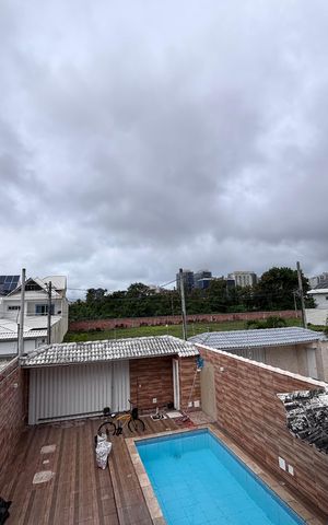 Casa de condomínio para alugar com 329m², 4 quartos e 3 vagas Casa de condomínio para alugar com 329m², 4 quartos e 3 vagasVaranda do quarto 2
